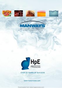 thumbnail of Manways and Tank Equipment Brochure W1017