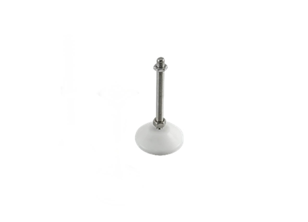 Stainless Steel Stem , plastic bases tank feet-image