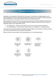 thumbnail of HpE Process Sprayball Selection Chart